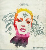 Image of OVERTHRILL Aqua 17"x18"