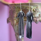 Image of Boucles d'oreilles plastique 1