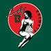Image of LUCKY 13 CUSTOM PIN-UP TEE