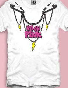 Image of Nylon Pink Tee