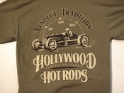 Image of Speed - O - Meter, Olive Green shirt