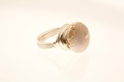 Image of Amy Burgess Jewelry Katie Ring in White Pearl
