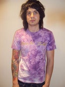 Image of Guys Purple Miami Tee