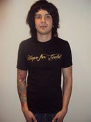 Image of Guys Black London Tee