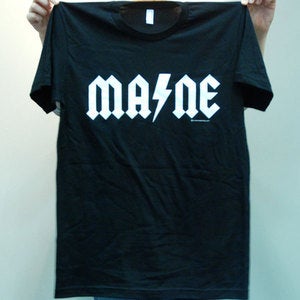 Image of Innersense | "Maine" Mens Tee