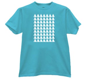 Image of Aerobic Classic turquoise t-shirt