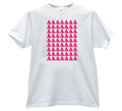 Image of Aerobic Classic hot pink T-shirt