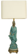 Image of Lady in Turquoise