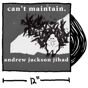 Image of Can't Maintain Vinyl