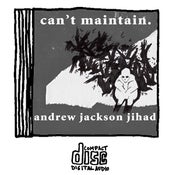 Image of Can't Maintain CD