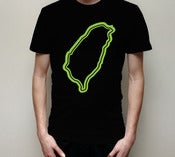 Image of Taiwan Fundraiser Tee (Black/green)