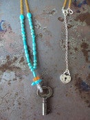 Image of Jewelry, 'Latchkey Necklace