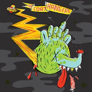 Image of The Coathangers, "Scramble" LP / CD