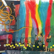 Image of Cotton Jones, "Paranoid Cocoon" LP / CD