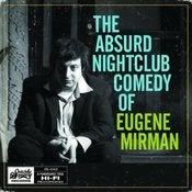 Image of Eugene Mirman, "The Absurd Nightclub Comedy of Eugene Mirman" CD/DVD