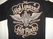 Image of Winged Flatty - Black shirt