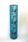 Image of Beautiful Roses Tube Light in Turquoise