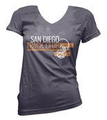 Image of Track Club Womens V-Neck