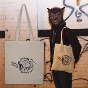 Image of Sleepy King Cassettes.... Tote bag