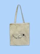 Image of Sleep All Day Records... Tote Bag