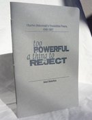 Image of Too Powerful a Thing to Reject (Abel Debritto) - Trade Edition
