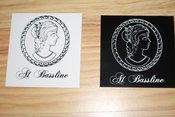Image of A1 bassline Mixes - limited 100 copies Cd with 10 free stickers