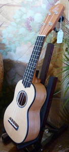 Image of Lo Prinzi Bambino Solid Spruce/Cherry