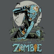 Image of Z is for Zombie - Art Prints