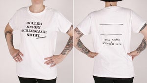 Image of Roller Derby Scrimmage T-shirt