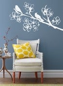 Image of Vinyl Wall Sticker Decal Art - Spring Time