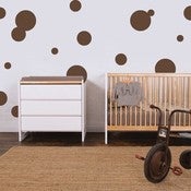 Image of Vinyl Wall Sticker Decal Art - Bubbles or Circles