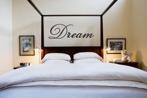 Image of Vinyl Wall Sticker Decal Art - Dream Word