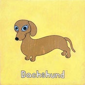 Image of Dachshund Art Print