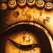 Image of Buddha's Eyes diptych - Art Prints