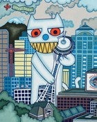 Image of Coffee Saves Art Print