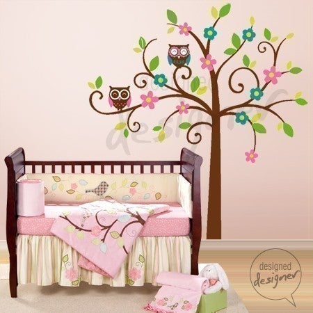 Wall Decor Stickers on Wall Sticker Decal Baby Nursery     Removable Wall Decals   Stickers