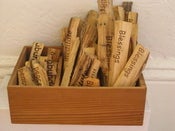 Image of DIsplay box set Palo Santo Laser Etched Wood