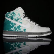 Image of DUNK HI (BLUE CANVAS)