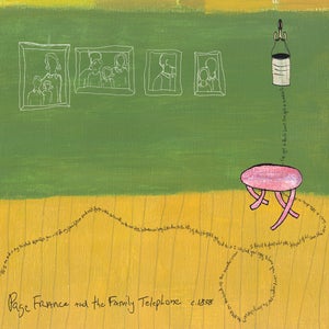 Image of Page France, "...and the Family Telephone" LP / CD
