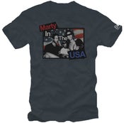 Image of Marty In The USA - Charcoal