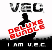 Image of (PreOrder) V.E.C.-"I AM V.E.C." Autographed CD/LP Bundle