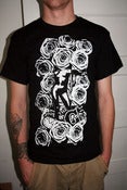 Image of naked flower shirt