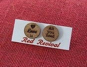 Image of Love Is Earrings