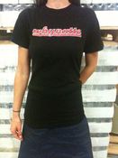 Image of UGA & Falcons Colors on a Whynatte Shirt