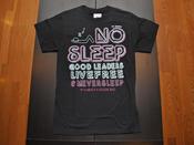 Image of "NO SLEEP" T-SHIRT  YP x MBDCR x GOODIE BAG