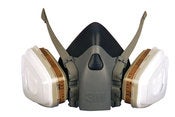 Image of 3M Atemschutz Maske - Austauschbare Filter!