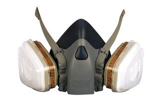 Image of 3M Atemschutz Maske - Austauschbare Filter!