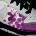 Image of DUNK HI (PINK CANVAS)