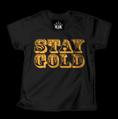 Image of Stay Gold Kids T-Shirt