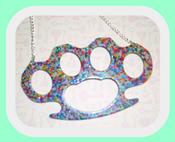 Image of Knuckle Necklace